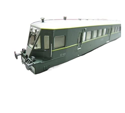 New Special Die Cast Metal 1/87 H0 Autorail Standard Nord ZZ 405 Static Train Track von ZYAURA