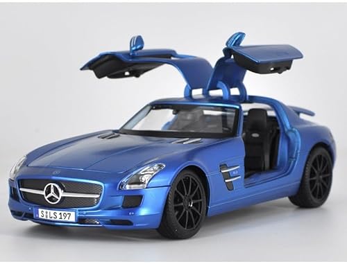 SLS Legierung Auto Modell Simulation Auto Geschenk Spielzeug Druckguss ModellFür: 1:18 ( Size : C ) von ZYAURA