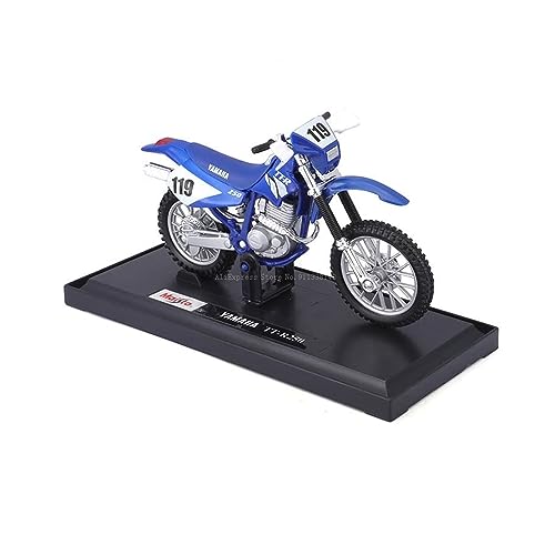 Statisches Modellauto Aus Druckguss Im Maßstab 1:18 Für: Originalmotorrad Yamaha YZF-R7 Geschenksammlung(C) von ZYAURA