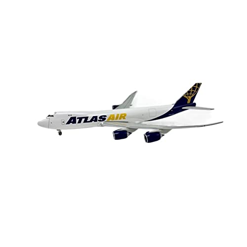 Umweltbild Für: 1:400 Dreamlifter Atlas Air Airlines B747-8F Metalllegierungsflugzeug von ZYAURA