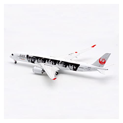 Umweltbild Für: A350-900 ZS-SDC Flugzeugmodell im Maßstab 1:200, Flugmodell aus Legierung von ZYAURA