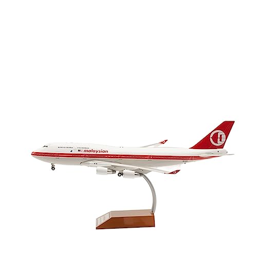 Umweltbild Für: Air New Zealand B747-400 ZK-NBV-Legierungsflugzeugmodell im Maßstab 1:200 von ZYAURA