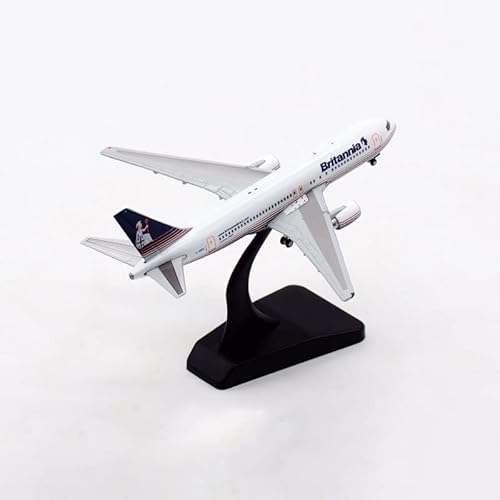 Umweltbild Für: B767-200ER G-BRIF Big Airline Flugzeugmodellspielzeug aus Druckgusslegierungsmetall im Maßstab 1:400 Umweltbild Für: B767-200ER G-BRIF Big Airline Flugzeugmodellspielzeug aus Druckgusslegierungsmetall im Maßstab 1:400 von ZYAURA