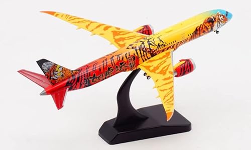 Umweltbild Für: B787-9 Tiger New Year Painting im Maßstab 1:400, Flugzeugmodell aus Druckgusslegierung Umweltbild Für: B787-9 Tiger New Year Painting im Maßstab 1:400, Flugzeugmodell aus Druckgusslegierung von ZYAURA