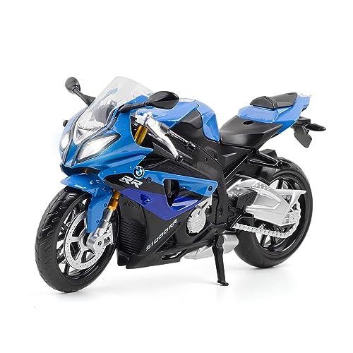 ZYAURA 1/12 Karosserie-Motorradmodell Mit Sound Für: BMWS1000RR Simulationslegierung Geschenksammlung ZYAURA 1/12 Karosserie-Motorradmodell Mit Sound Für: BMWS1000RR Simulationslegierung Geschenksammlung von ZYAURA
