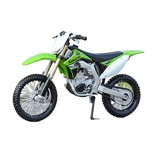 ZYAURA 1/12 Kawasaki KX450F Druckguss Motorrad Modell Spielzeugauto Sammlung Auto Geschenksammlung von ZYAURA