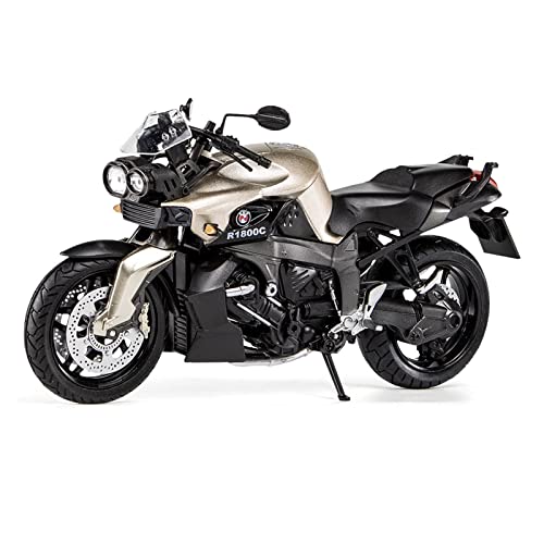 ZYAURA 1/12 Legierung Druckguss Motorrad Modell Spielzeugauto Sammlung Automobil Stoßdämpfer Geländemotorrad Geschenksammlung von ZYAURA
