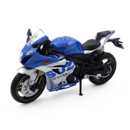 ZYAURA 1/12 Suzuki GSX-R1000R L7 Legierung Druckguss Motorradmodell Spielzeugauto Sammlung Auto Geschenksammlung von ZYAURA