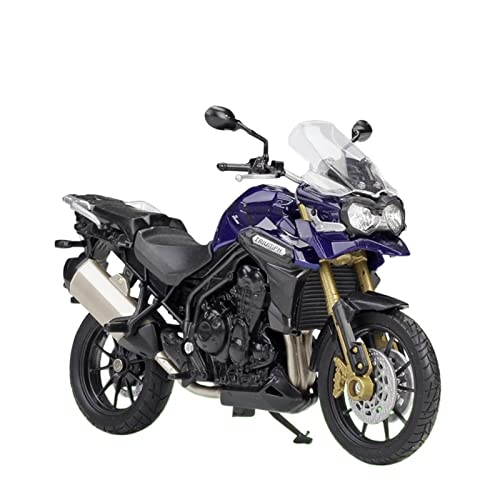 ZYAURA 1/18 Triumph Tiger Explorer Motorradmodell Spielzeugauto Sammlung Autos Geschenksammlung von ZYAURA