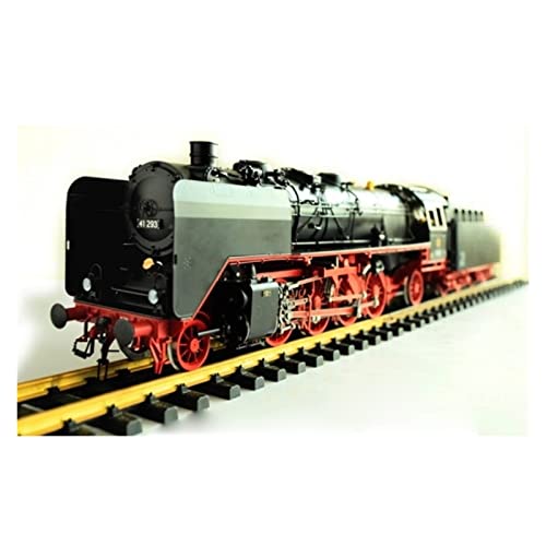 ZYAURA 1/32 Dampfzug Modell BR41 mit Ferngesteuerter Version Eisenbahnmodell von ZYAURA