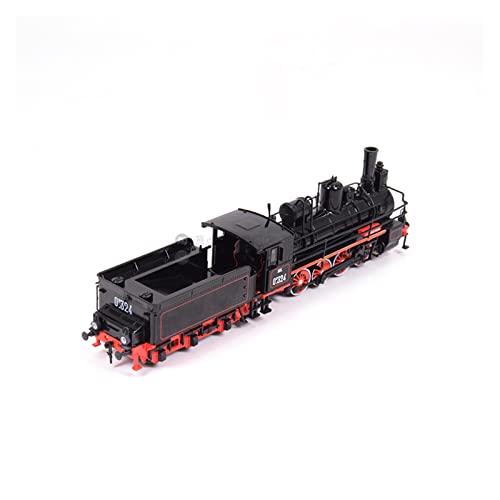 ZYAURA 1/87 Russische alte Dampflokomotive OV Metall Modellreihe alte Güterzugdampflokomotive von ZYAURA