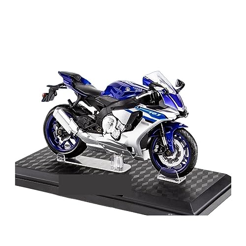ZYAURA 1:1-Druckguss-Motorradauto-Rennmodell Für: Yamaha YZF-R1-Legierung Geschenksammlung(C) von ZYAURA