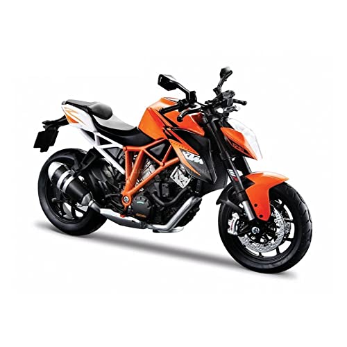 ZYAURA 1:12 1290 Super Duke R Motorrad Echtes Lizenziertes Feindruckguss-Motorradmodell Geschenksammlung von ZYAURA