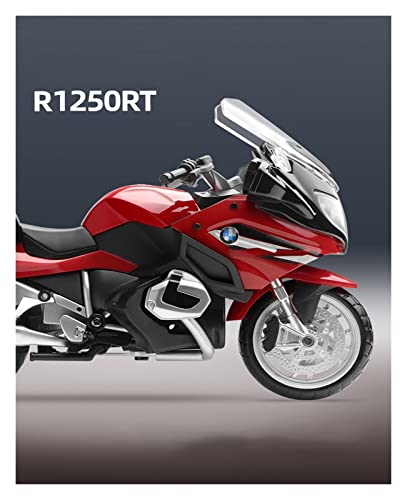ZYAURA 1:12 BMW R1250RT Alu-Druckguss-Motorrad-Modell-Spielzeugauto Geschenksammlung(B) von ZYAURA