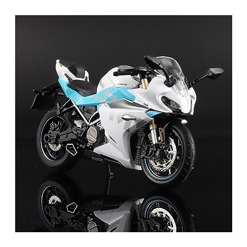 ZYAURA 1:12 Motorrad Mit Ton Und Licht Für: Spring Breeze CF 250SR Geschenksammlung(B) von ZYAURA