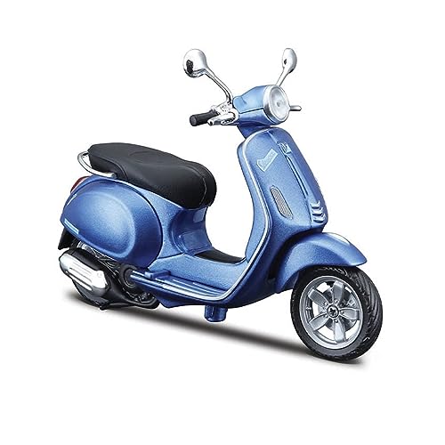 ZYAURA 1:12 Piaggio Vespa Primavera 150 Alu-Motorradmodell Klassisches Markenmotorrad Geschenksammlung von ZYAURA