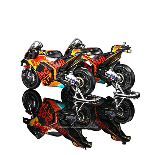 ZYAURA 1:18 2021 Red Bull # 33 Binder # 88 Oliveira Motorradmodellsammlung Geschenksammlung von ZYAURA