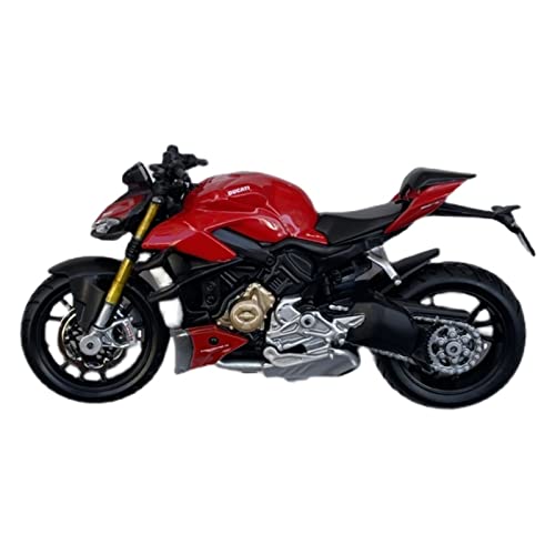 ZYAURA 1:18 Ducati Panigale V4S Corse 1199 Motorrad Modell Spielzeugauto Geschenksammlung von ZYAURA