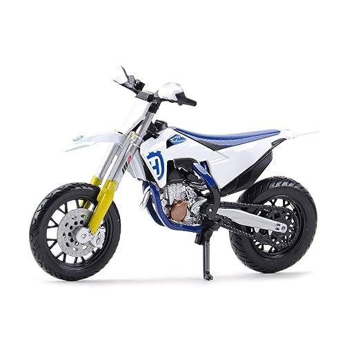 ZYAURA 1:18 Motorrad-Modell Für: Husqvarna FS 450 Supermoto Hoch detailliertes und realistisches Design durch Druckguss Erwachsene & Kinder (Unisex) ZYAURA 1:18 Motorrad-Modell Für: Husqvarna FS 450 Supermoto Hoch detailliertes und realistisches Design durch Druckguss Erwachsene & Kinder (Unisex) von ZYAURA