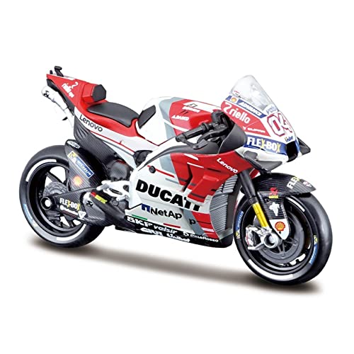 ZYAURA 1:18 GP2018 Championship Silvardo Original Werksautorisiertes Simulationslegierungsmotorrad Geschenksammlung von ZYAURA