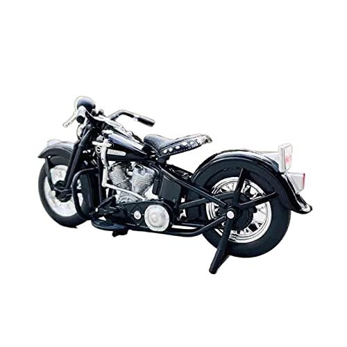 ZYAURA 1:18 Motorrad 1948 FL Panhead Motorrad Geschenksammlung von ZYAURA