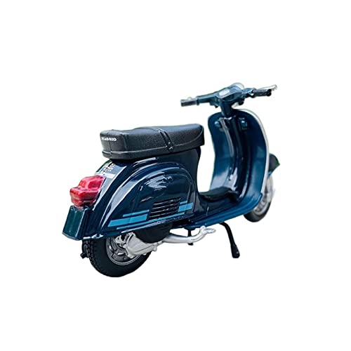 ZYAURA 1:18 Piaggio Vespa 125 ET3 Primavera 1976 Klassisches Alu-Motorrad Geschenksammlung von ZYAURA