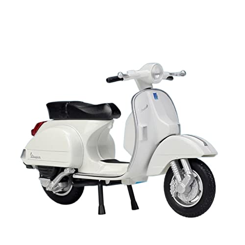ZYAURA 1:18 Vespa 946 150CC PX Vespa GTS 125CC Motorrad Modell Spielzeugauto Serie Geschenksammlung von ZYAURA