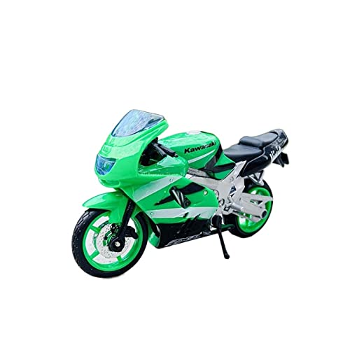 ZYAURA 1:18 ZX-9R H2R Vulcan Druckguss Motorradmodell Legierung Geschenksammlung von ZYAURA