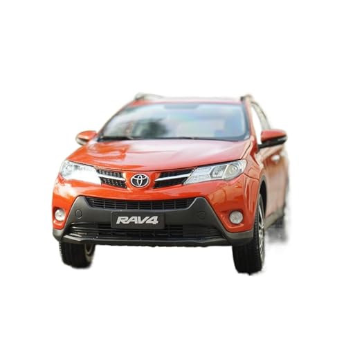 ZYAURA 2015 RAV4 Toyota SUV LegierungsmodellFür: Druckguss im Maßstab 1:18 von ZYAURA