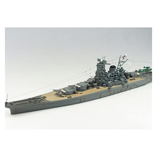 ZYAURA 30 cm Großes Plastik-Kriegsschiff Yamato Japan Im Maßstab 1:700 Aus Dem Zweiten Weltkrieg von ZYAURA