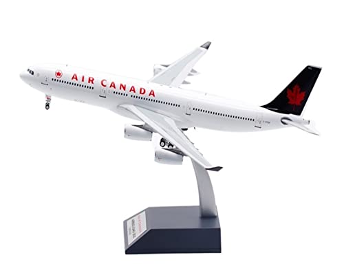 ZYAURA Air Canada A340-300 C-FTNP Alloy Flugzeugmodell Im Maßstab 1:200 von ZYAURA