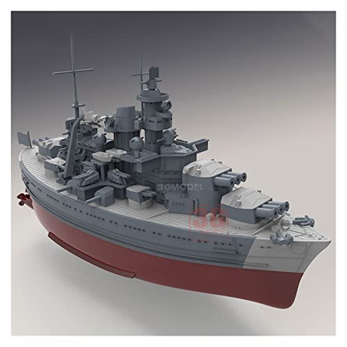 ZYAURA Bausatz Schlachtschiff Scharnhorst Der Deutschen Marine von ZYAURA