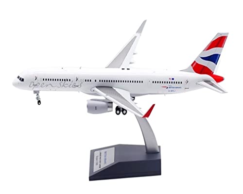 ZYAURA British Airways B757-200 G-BPEJ Alloy Flugzeugmodell Im Maßstab 1:200 von ZYAURA