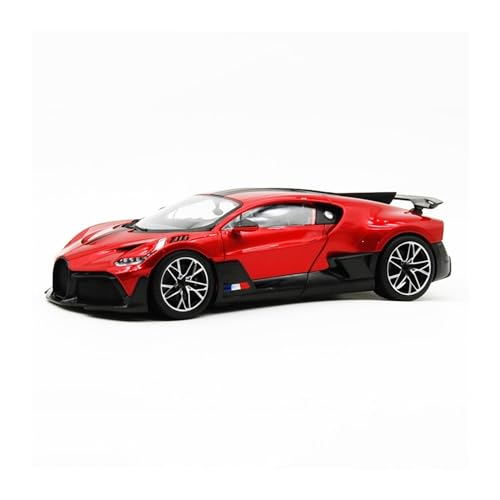 ZYAURA Bugatti Chiron Divo Replika-Retro-Automodell aus Legierung. Für: Druckguss 1:18 (Size : B) von ZYAURA