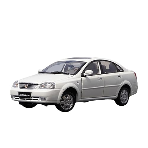 ZYAURA Buick Excelle Sedan Edition LegierungssimulationsautomodellFür: Druckguss im Maßstab 1:18 (Size : A) von ZYAURA