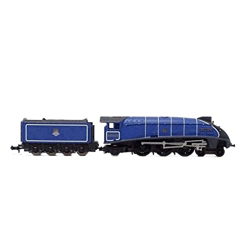 ZYAURA Diecast 1/160 Britain Wild Duck Dampflokomotive Szene Statisches Zugmodell im N-Maßstab von ZYAURA