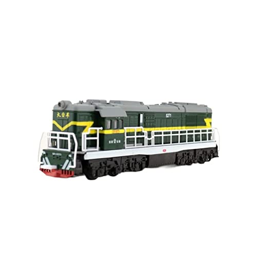 ZYAURA Diecast Spielzeugfahrzeug Modell China DongFeng 5271 Lokomotive Zug Pull Back Sound von ZYAURA