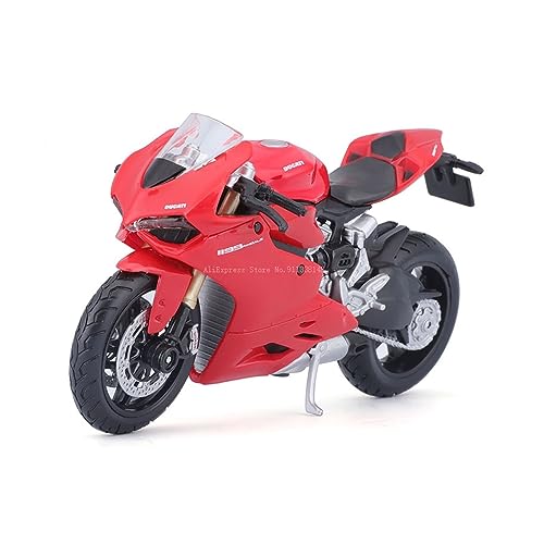 ZYAURA FÜR: Motorrad-Replika Mit Authentischen Details, Motorrad-Modell-Sammlung, Geschenk Geschenksammlung von ZYAURA