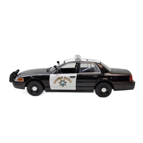 ZYAURA Ford Crown Victoria Druckgusslegierung Automodell Ornament SouvenirFür: Maßstab 1:24 von ZYAURA