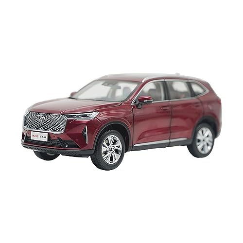 ZYAURA Für: 1/18 Legierung Druckguss Auto Modell Great Wall Harvard DREI Generationen Haval H6 2021 von ZYAURA