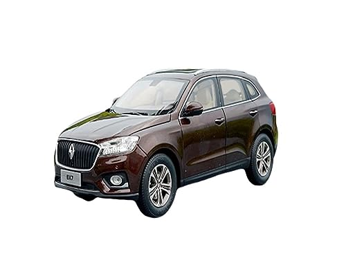 ZYAURA Für: 1/18 Legierungsdruckguss-Simulationsautomodell Borgward BX7 von ZYAURA