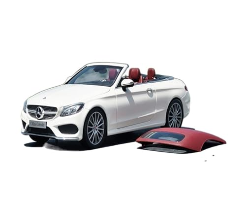 ZYAURA Für: 1/18 Legierungsdruckguss-Simulationsautomodell Mercedes-Benz C-KLASSE Roadster von ZYAURA