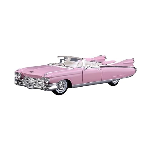 ZYAURA Für: 1:18 1959 Cadillac Classic Alloy Retro-Automodell von ZYAURA