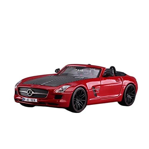 ZYAURA Für: 1:24 Nissan GTR Sportwagen Legierung Automodell Simulation Autodekoration Druckgussmodell(D) von ZYAURA