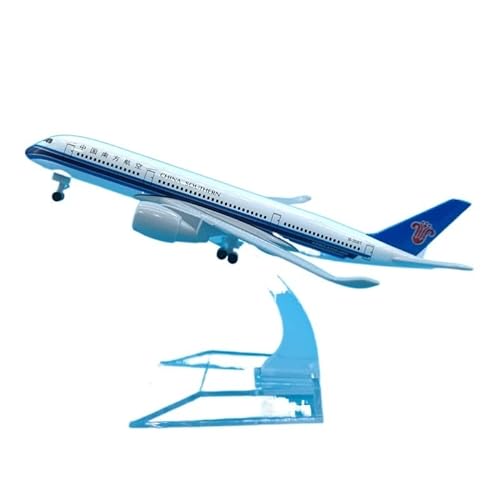 ZYAURA Für: 15 cm Maßstab 1:400 A350 China Southern Airlines Flugzeuglegierung Modell Spielzeug von ZYAURA
