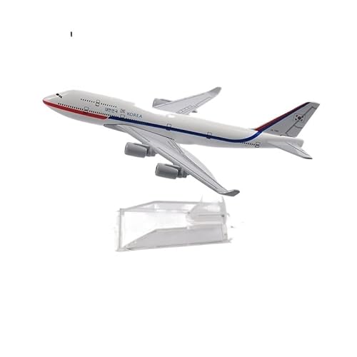 ZYAURA Für: 16 cm Korea One Boeing 747 Modellflugzeuge Modellflugzeuge aus Metalldruckguss im Maßstab 1:400 von ZYAURA