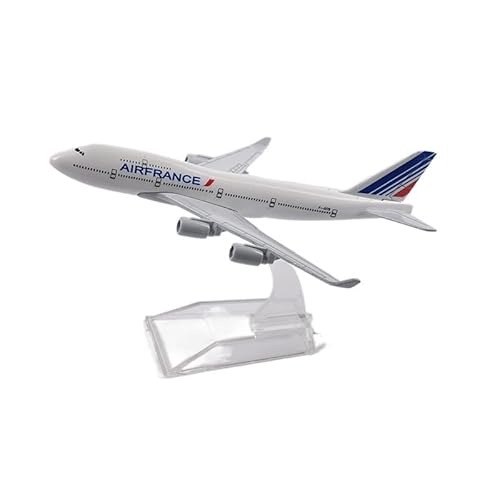 ZYAURA Für: 16 cm französische Boeing 747 Modellflugzeuge Modellflugzeuge aus Metalldruckguss im Maßstab 1:400 von ZYAURA