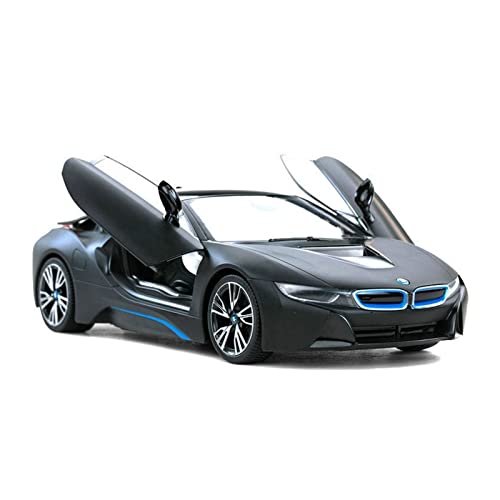 ZYAURA Für: BMW I8 Concept Car 1:24 Metallauto Die Cast Pull Back Car Model Model Collection (C) von ZYAURA