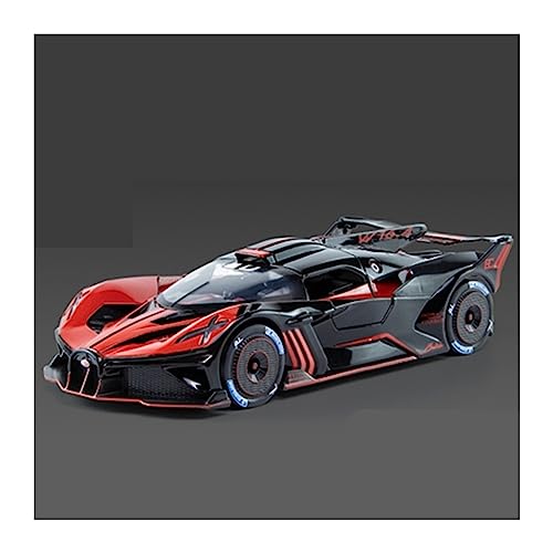 ZYAURA Für: Bugatti Bolide Legierung Sportwagen Modell Druckguss 1:24 High Simulation Collection für Modell (B) von ZYAURA