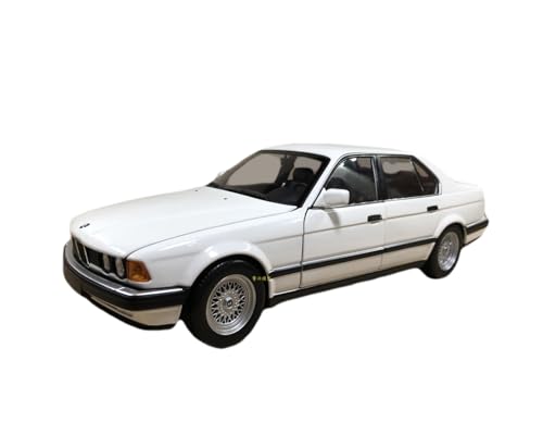 ZYAURA Für: Die Cast 1/18 Scale 730IE 321986 Dummy Alloy Car Model (Size : A) von ZYAURA